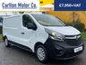 USED 2017 17 VAUXHALL VIVARO 1.6 L2 LWB H1 2900 CDTI 120 BHP Looks Value For Money