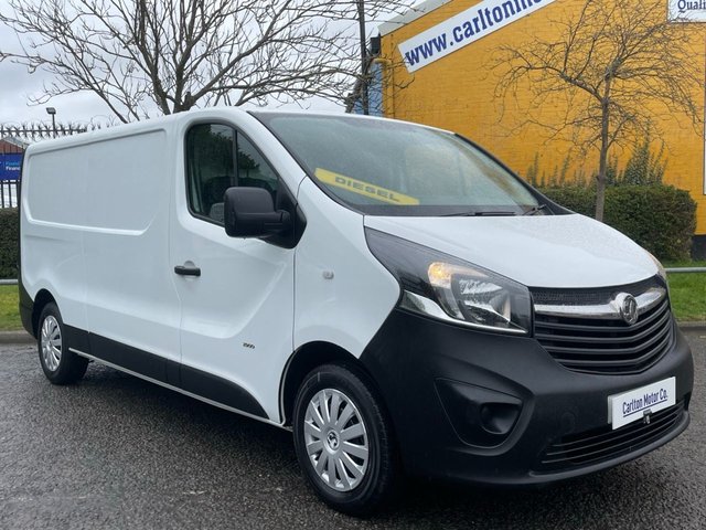 2017 17 Vauxhall Vivaro 1.6 L2 LWB H1 2900 CDTI 120 BHP