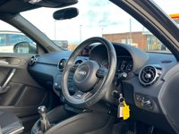 USED 2013 62 AUDI A1 1.4 SPORTBACK TFSI S LINE 5d 122 BHP 
