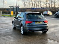 USED 2013 62 AUDI A1 1.4 SPORTBACK TFSI S LINE 5d 122 BHP 