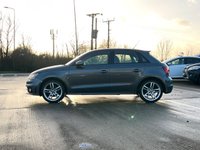 USED 2013 62 AUDI A1 1.4 SPORTBACK TFSI S LINE 5d 122 BHP 