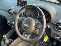 USED 2013 62 AUDI A1 1.4 SPORTBACK TFSI S LINE 5d 122 BHP 
