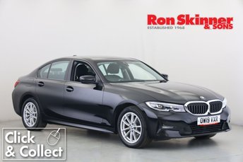 2019 BMW 3 SERIES 2.0 320D SE 4d 188 BHP £20499.00