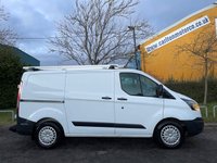 USED 2015 15 FORD TRANSIT CUSTOM 2.2 310 L1 ECONETIC [ MOBILE WORKSHOP ] LR P/V  This is possibly the cleanest Transit Custom we have ever seen!