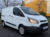 USED 2015 15 FORD TRANSIT CUSTOM 2.2 310 L1 ECONETIC [ MOBILE WORKSHOP ] LR P/V  This is possibly the cleanest Transit Custom we have ever seen!