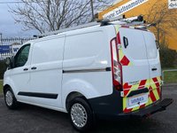 USED 2015 15 FORD TRANSIT CUSTOM 2.2 310 L1 ECONETIC [ MOBILE WORKSHOP ] LR P/V  This is possibly the cleanest Transit Custom we have ever seen!