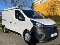 USED 2014 64 VAUXHALL VIVARO 1.6 2900 L1H1 CDTI P/V ECOFLEX 90 BHP LOW MILEAGE