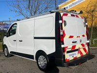USED 2014 64 VAUXHALL VIVARO 1.6 2900 L1H1 CDTI P/V ECOFLEX 90 BHP LOW MILEAGE
