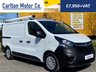 USED 2015 65 VAUXHALL VIVARO 1.6 2900 L1H1 CDTI P/V ECOFLEX 89 BHP Direct to us from lease company