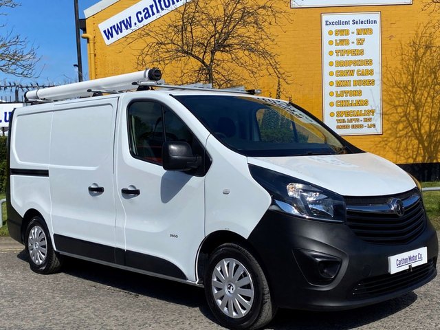 2015 65 Vauxhall Vivaro 1.6 2900 L1H1 CDTI P/V ECOFLEX 89 BHP