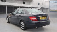 USED 2013 13 MERCEDES-BENZ C-CLASS 2.1 C220 CDI BLUEEFFICIENCY EXECUTIVE SE 4d 168 BHP 