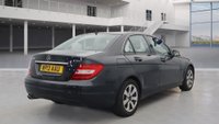 USED 2013 13 MERCEDES-BENZ C-CLASS 2.1 C220 CDI BLUEEFFICIENCY EXECUTIVE SE 4d 168 BHP 