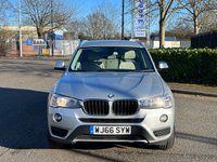 USED 2016 66 BMW X3 2.0 XDRIVE20D SE 5d 188 BHP 