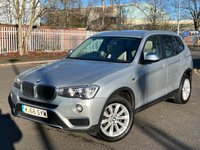 USED 2016 66 BMW X3 2.0 XDRIVE20D SE 5d 188 BHP 