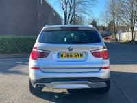 USED 2016 66 BMW X3 2.0 XDRIVE20D SE 5d 188 BHP 