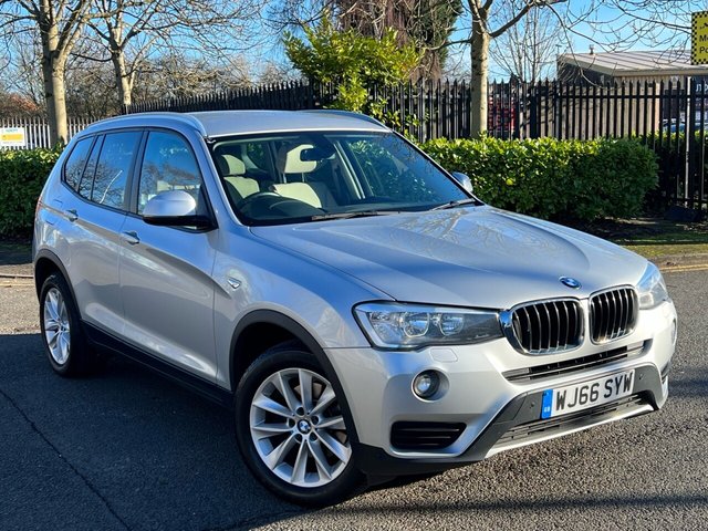 2016 66 BMW X3 2.0 XDRIVE20D SE 5d 188 BHP