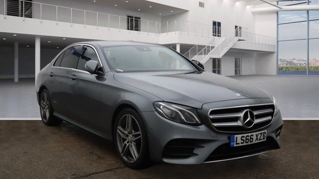 2016 66 Mercedes-Benz E-Class 2.0 E 220 D AMG LINE 4d 192 BHP