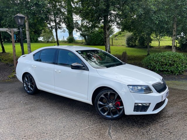 2015 15 Skoda Octavia 2.0TDi VRS CR 5dr 181 BHP