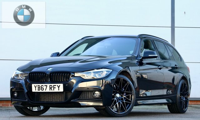 2017 67 BMW 3 Series 3.0 330D XDRIVE M SPORT SHADOW EDITION TOURING 5d 255 BHP