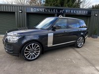 USED 2020 70 LAND ROVER RANGE ROVER 4.4 SDV8 AUTOBIOGRAPHY 5d 340 BHP F/LR/S/H & LR Warranty 10/23