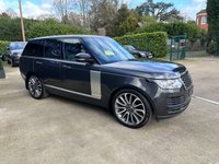 USED 2020 70 LAND ROVER RANGE ROVER 4.4 SDV8 AUTOBIOGRAPHY 5d 340 BHP F/LR/S/H & LR Warranty 10/23