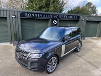 USED 2020 70 LAND ROVER RANGE ROVER 4.4 SDV8 AUTOBIOGRAPHY 5d 340 BHP F/LR/S/H & LR Warranty 10/23