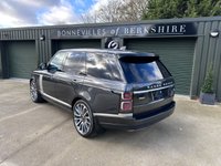 USED 2020 70 LAND ROVER RANGE ROVER 4.4 SDV8 AUTOBIOGRAPHY 5d 340 BHP F/LR/S/H & LR Warranty 10/23