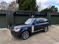 USED 2020 70 LAND ROVER RANGE ROVER 4.4 SDV8 AUTOBIOGRAPHY 5d 340 BHP F/LR/S/H & LR Warranty 10/23