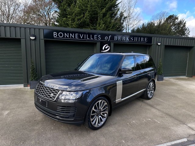 2020 70 Land Rover Range Rover 4.4 SDV8 AUTOBIOGRAPHY 5d 340 BHP