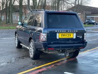 USED 2011 11 LAND ROVER RANGE ROVER 4.4 TDV8 VOGUE SE 5d 313 BHP EXCELLENT EXAMPLE