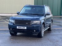 USED 2011 11 LAND ROVER RANGE ROVER 4.4 TDV8 VOGUE SE 5d 313 BHP EXCELLENT EXAMPLE