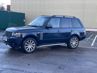 USED 2011 11 LAND ROVER RANGE ROVER 4.4 TDV8 VOGUE SE 5d 313 BHP EXCELLENT EXAMPLE