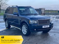 USED 2011 11 LAND ROVER RANGE ROVER 4.4 TDV8 VOGUE SE 5d 313 BHP EXCELLENT EXAMPLE
