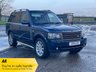 USED 2011 11 LAND ROVER RANGE ROVER 4.4 TDV8 VOGUE SE 5d 313 BHP EXCELLENT EXAMPLE