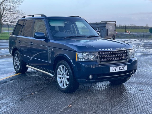 2011 11 Land Rover Range Rover 4.4 TDV8 VOGUE SE 5d 313 BHP