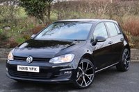 USED 2015 15 VOLKSWAGEN GOLF 1.6 MATCH TDI BLUEMOTION TECHNOLOGY 5d 103 BHP 