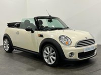 USED 2012 12 MINI CONVERTIBLE 1.6 ONE 2d 98 BHP Mini One Convertible Low Insurance Group