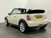 USED 2012 12 MINI CONVERTIBLE 1.6 ONE 2d 98 BHP Mini One Convertible Low Insurance Group