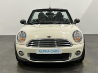 USED 2012 12 MINI CONVERTIBLE 1.6 ONE 2d 98 BHP Mini One Convertible Low Insurance Group