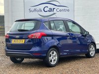 USED 2015 15 FORD B-MAX 1.6 ZETEC 5d 104 BHP www.suffolkcarcentre.co.uk - Located at Lowestoft