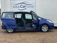 USED 2015 15 FORD B-MAX 1.6 ZETEC 5d 104 BHP www.suffolkcarcentre.co.uk - Located at Lowestoft