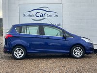 USED 2015 15 FORD B-MAX 1.6 ZETEC 5d 104 BHP www.suffolkcarcentre.co.uk - Located at Lowestoft