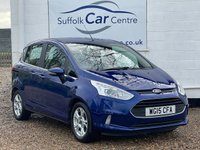 USED 2015 15 FORD B-MAX 1.6 ZETEC 5d 104 BHP www.suffolkcarcentre.co.uk - Located at Lowestoft