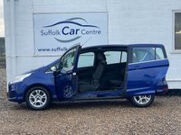 USED 2015 15 FORD B-MAX 1.6 ZETEC 5d 104 BHP www.suffolkcarcentre.co.uk - Located at Lowestoft