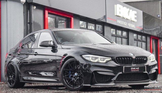 2017 17 BMW M3 3.0 BiTurbo Competition DCT Euro 6 (s/s) 4dr