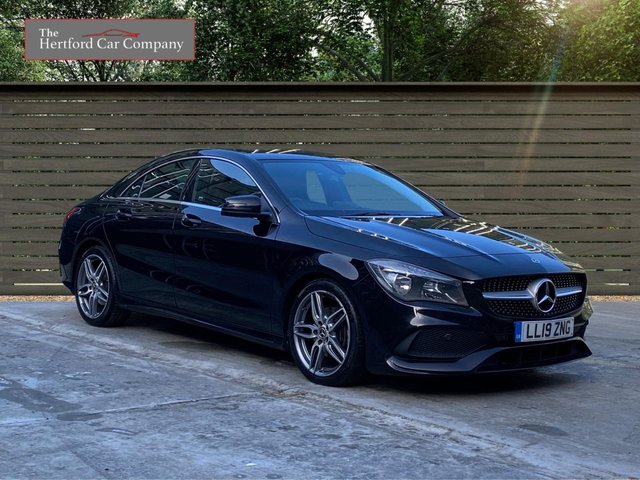 2019 19 Mercedes-Benz Cla 1.6 CLA 180 AMG LINE EDITION 4d 121 BHP