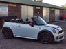 USED 2015 15 MINI CONVERTIBLE 1.6 JOHN COOPER WORKS 2d 208 BHP LOW MILES & JUST 2 OWNERS!