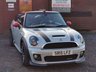 USED 2015 15 MINI CONVERTIBLE 1.6 JOHN COOPER WORKS 2d 208 BHP LOW MILES & JUST 2 OWNERS!