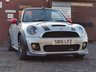 USED 2015 15 MINI CONVERTIBLE 1.6 JOHN COOPER WORKS 2d 208 BHP LOW MILES & JUST 2 OWNERS!