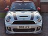 USED 2015 15 MINI CONVERTIBLE 1.6 JOHN COOPER WORKS 2d 208 BHP LOW MILES & JUST 2 OWNERS!